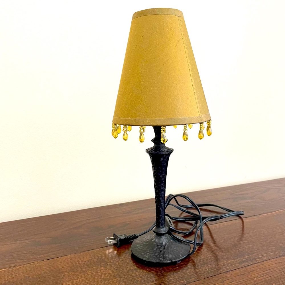 Pottery Barn Small Accent Lamp & Shade